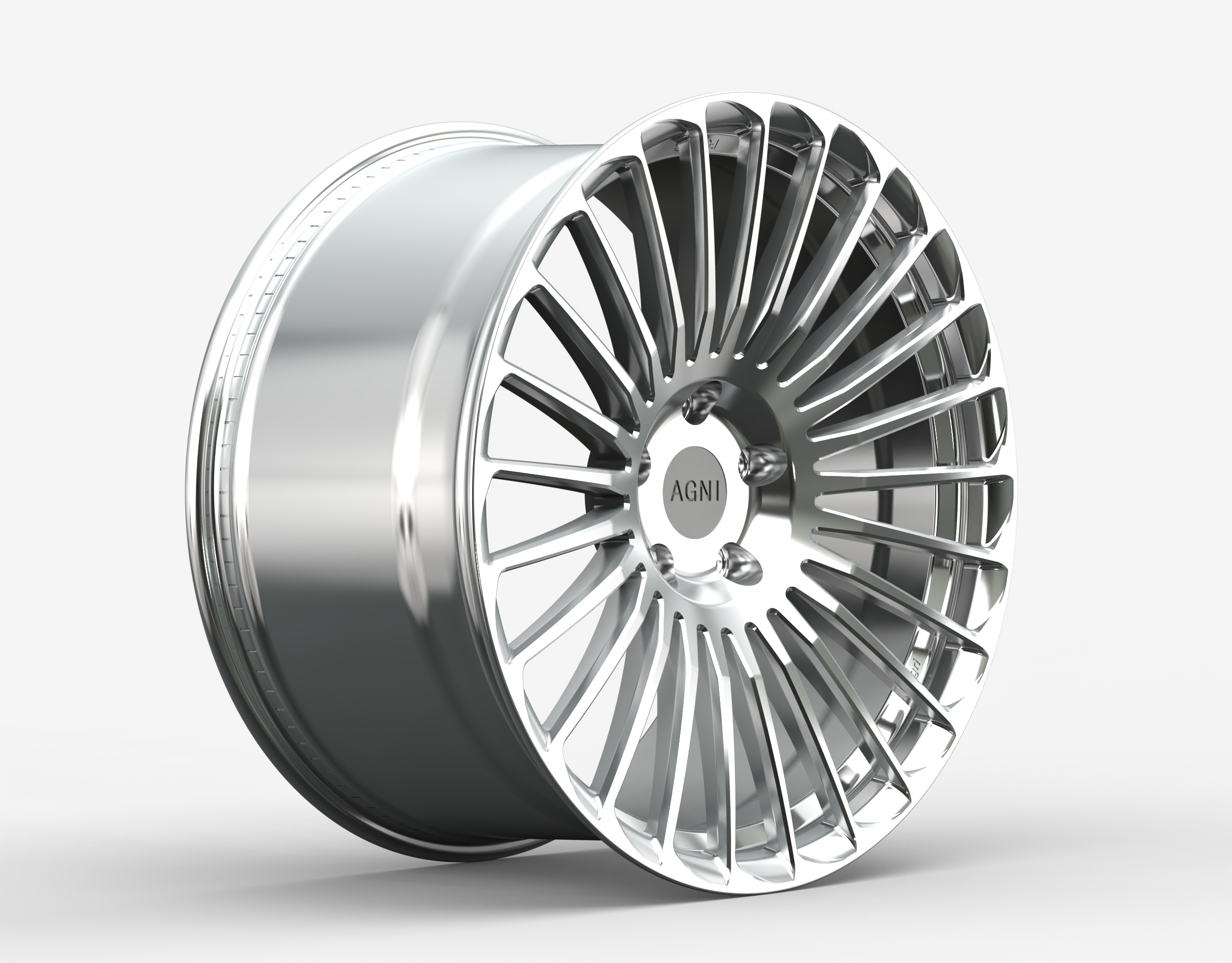 AGNI Turbine Chrome